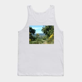 Near La Collobrières in the South of France Tank Top